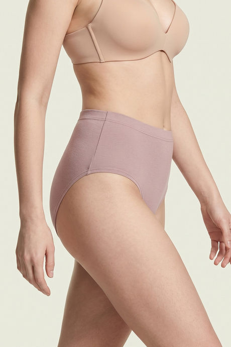 Zivame Medium Rise Full Coverage Hipster Panty (Pack of 3) - Multicolor — image 12